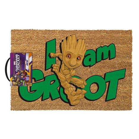 Guardians Of The Galaxy I Am Groot Doormat £16.99